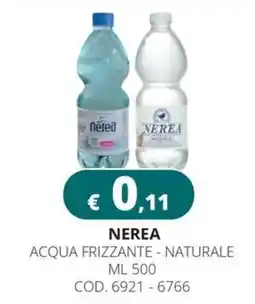 Altasfera Nerea acqua frizzante naturale offerta