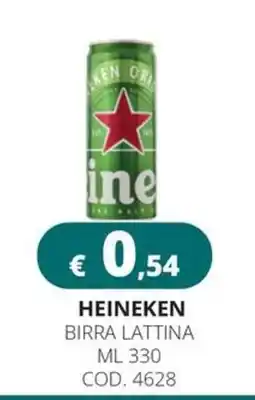 Altasfera Heineken birra lattina offerta