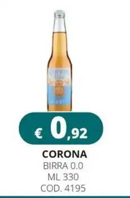 Altasfera Corona birra 0.0 offerta