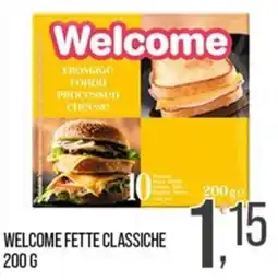 Cash pro Welcome fette classiche offerta