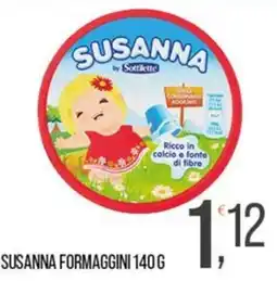 Cash pro Susanna formaggini offerta