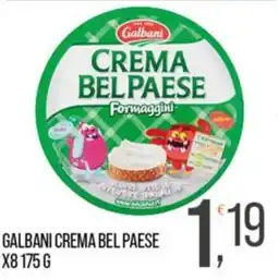 Cash pro Galbani Crema Bel Paese offerta