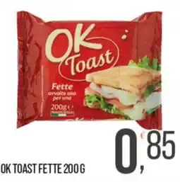 Cash pro OK Toast Fette offerta