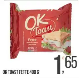 Cash pro OK Toast Fette offerta