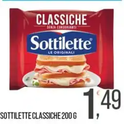 Cash pro Sottilette classiche offerta