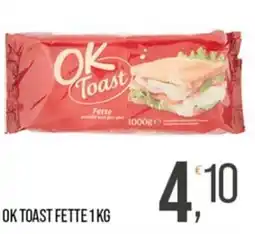 Cash pro OK Toast Fette offerta