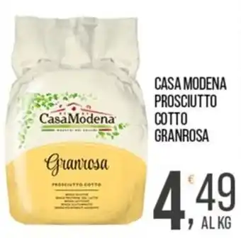 Casa Modena prosciutto cotto granrosa