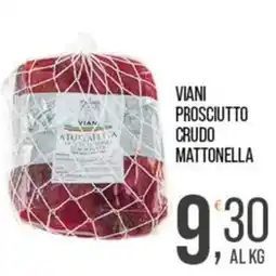 Cash pro Viani prosciutto crudo mattonella offerta