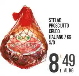 Cash pro Stelad prosciutto crudo italiano offerta