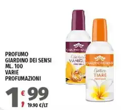Vivo Supermercati Profumo Giardino dei sensi offerta