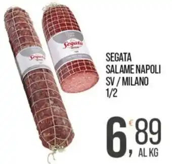 Cash pro Segata Salame Napoli offerta