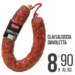 Cash pro Clai Salsiccia Diavolezza offerta