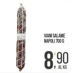 Cash pro Viani Salame Napoli offerta