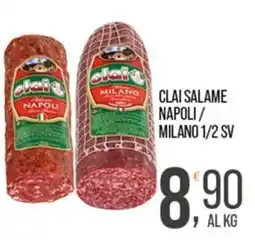 Cash pro Clai salame Napoli / Milano offerta