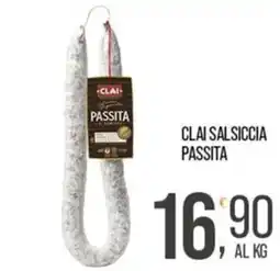 Cash pro Clai Salsiccia Passita offerta