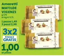 Prix Quality Amaretti Matilde Vicenzi offerta
