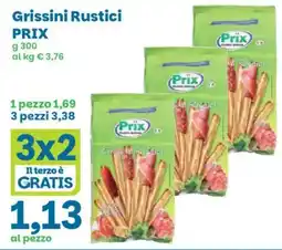 Prix Quality Grissini Rustici Prix offerta