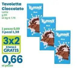 Prix Quality Tavoletta Cioccolato Yummy offerta