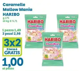 Prix Quality Caramelle Mallow Mania HARIBO offerta