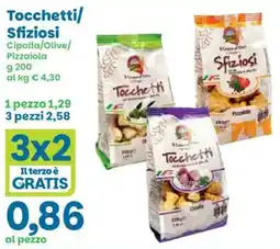 Prix Quality Tocchetti Sfiziosi offerta
