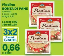 Prix Quality Piadina classica offerta