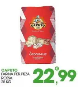 Rosa Cash Caputo farina per pizza rossa offerta