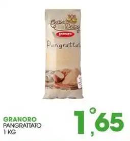 Rosa Cash Granoro pangrattato offerta