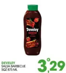 Rosa Cash Develey salsa barbecue offerta