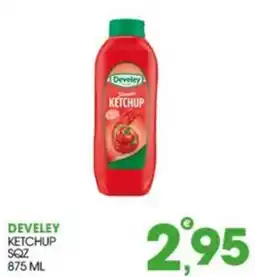 Rosa Cash Develey ketchup offerta