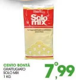 Rosa Cash Cento Bontà Solo Mix offerta