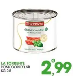 Rosa Cash La Torrente pomodori pelati offerta