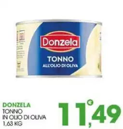 Rosa Cash Donzela tonno in olio di oliva offerta
