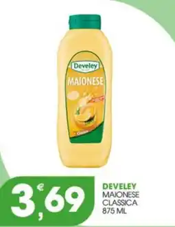 Rosa Cash Develey maionese classica offerta