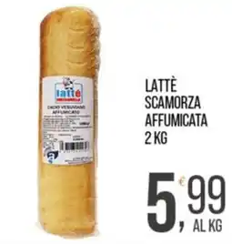 Cash pro Lattè scamorza affumicata offerta