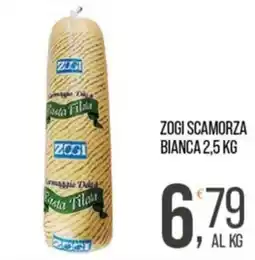 Cash pro Zogi scamorza bianca offerta