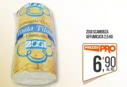Cash pro Zogi scamorza affumicata offerta