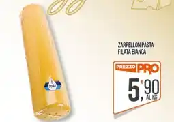 Cash pro Zarpellon pasta filata bianca offerta