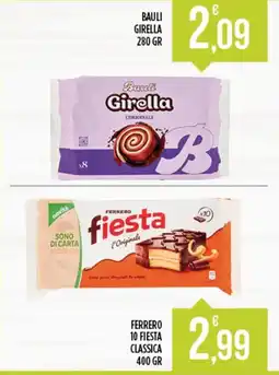 Euroesse Bauli Girella offerta