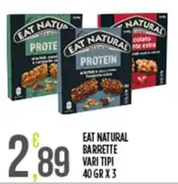 Euroesse Eat Natural barrette offerta