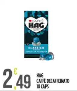 Euroesse Hag caffè decaffeinato offerta
