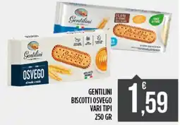 Euroesse Gentilini biscotti osvego offerta