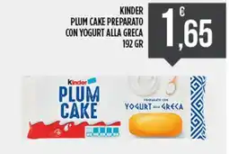 Euroesse Kinder Plum Cake offerta