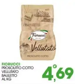 Rosa Cash Fiorucci prosciutto cotto vellutato offerta