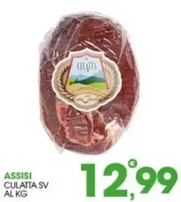 Rosa Cash Culatta sv Assisi offerta