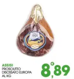 Rosa Cash Assisi prosciutto disossato europa offerta