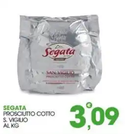 Rosa Cash Segata prosciutto cotto offerta