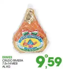 Rosa Cash Ermes crudo riviera offerta