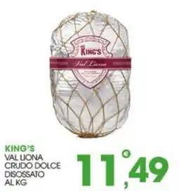 Rosa Cash King's Val Liona crudo dolce offerta