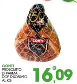 Rosa Cash Conti Prosciutto di Parma DOP Disossato offerta
