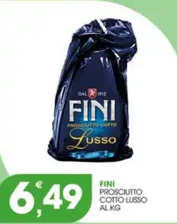 Rosa Cash Fini prosciutto cotto lusso offerta